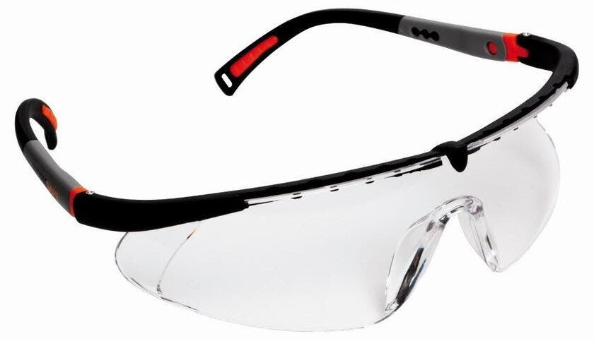 GLASÖGON HAWK EYE KLAR WORKSAFE HAWK EYE