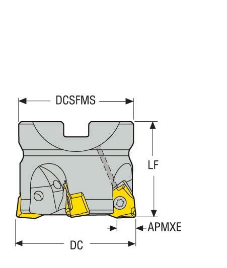 FRÄS R220.79-0050-08-5A