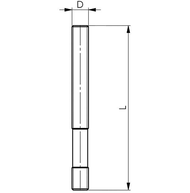 PINNBULT 6379-M16X125
