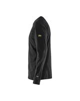 T-SHIRT 34831737 SVART M