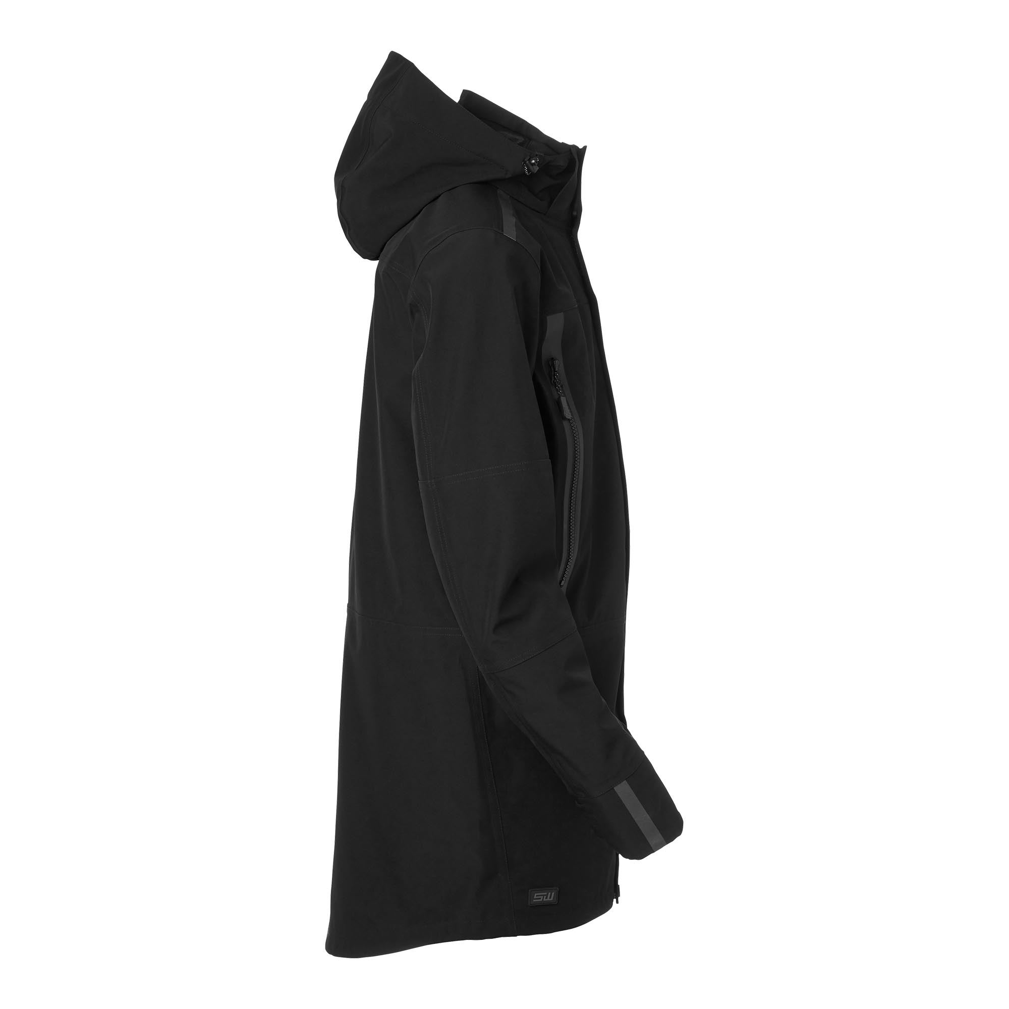 PARKA AMES LONG SVART 3XL South West