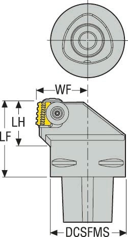 HÅLLARE C8-CNR-55080-5-X