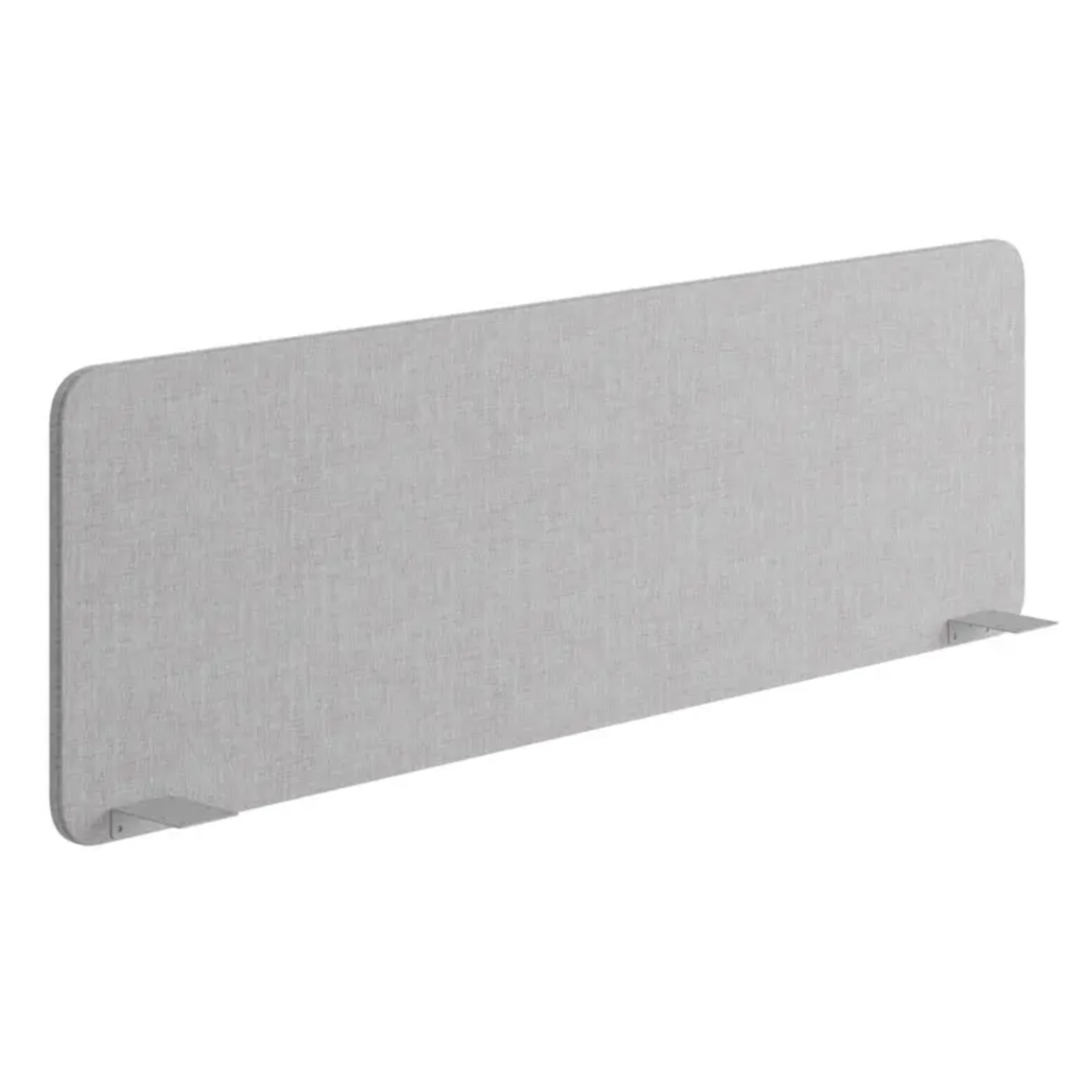 Silencio bordsskärm, premium, 160x59,5x3,6 cm, grå