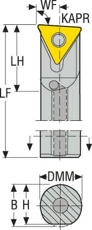 HÅLLARE A05D-STLDR06
