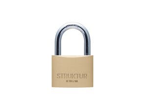 HÄNGLÅS STRUKTUR MÄSSING H 701 /60 1 ST