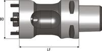HÅLLARE HF32-050-C3