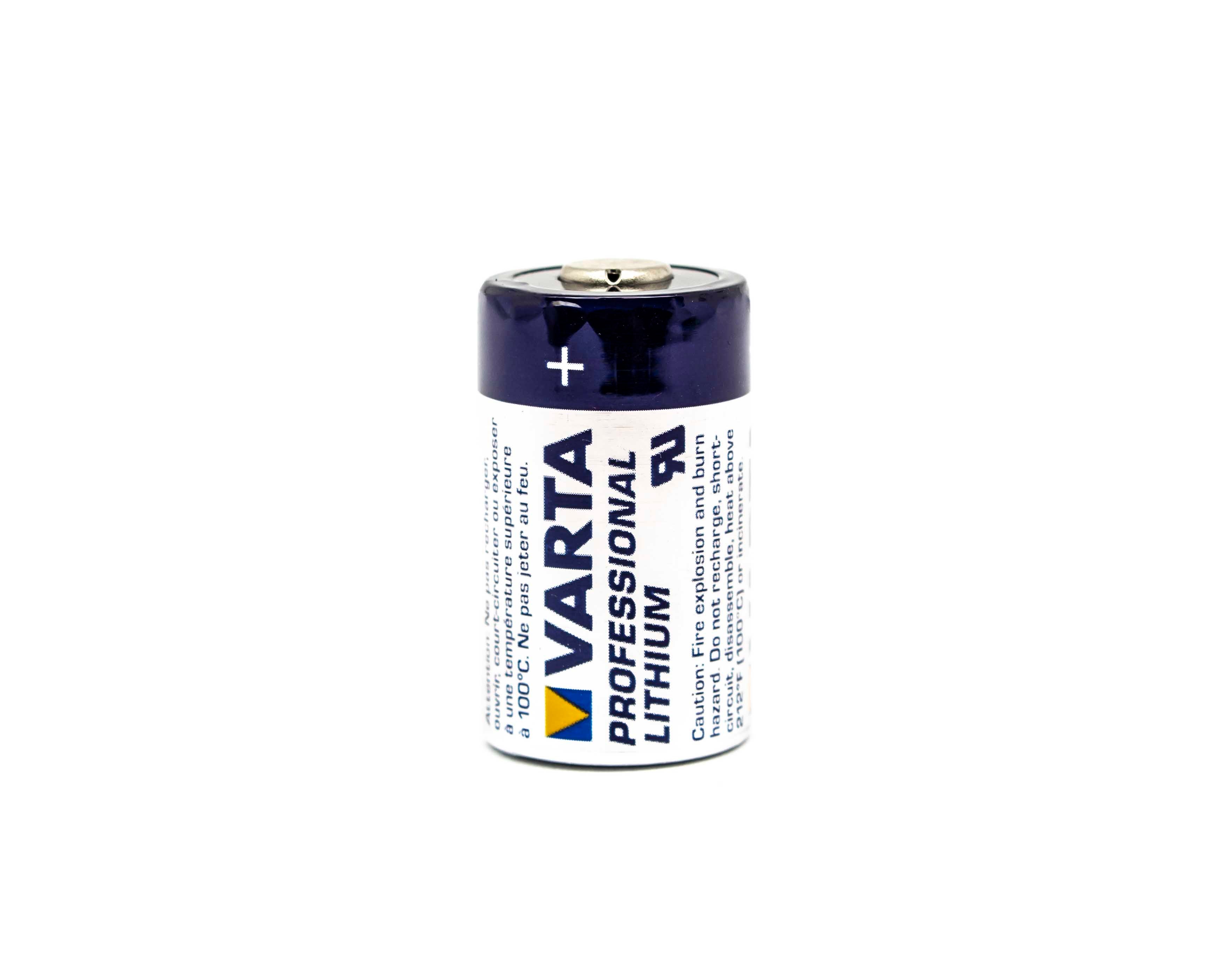 BATTERI FOTO LITH CR2