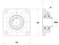 LAGERENHET SNR UCF318