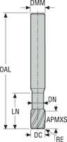 PINNFRÄS HM 490V120R200Z2.0A-MEGA-T