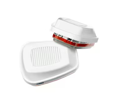 Gas-, ång- och partikelfilter, A1E1HgP3 R, 6096