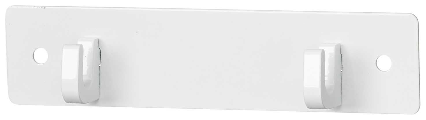 HANDDUKSHÄNGARE 123 2KR VIT PP