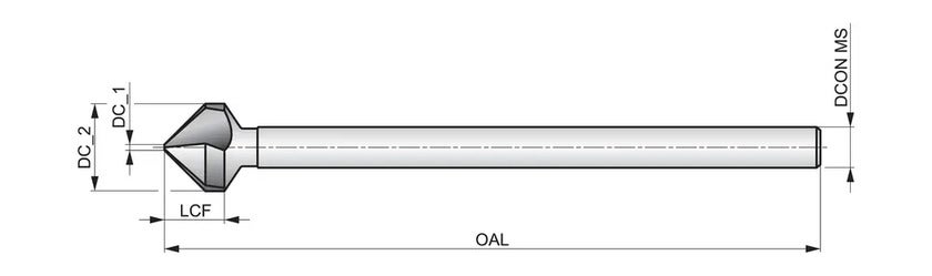 Försänkare HSS G60020.5