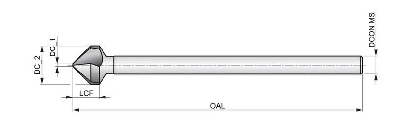 Försänkare HSS G60020.5