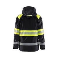 Skaljacka Varsel Svart/Varselg ul 4XL