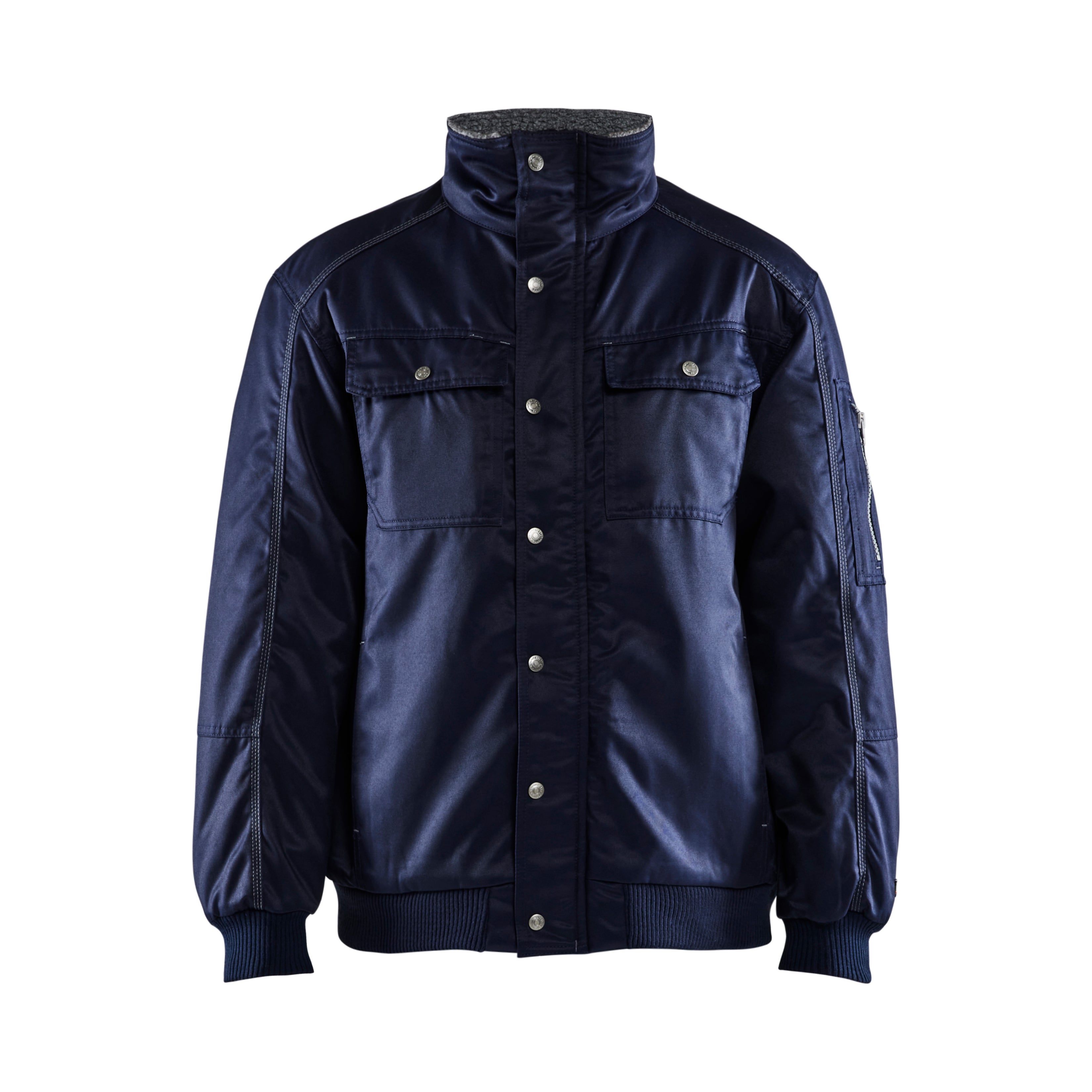 JACKA 49161900 MARINBLÅ 4XL