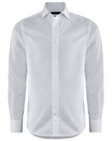 PLAINTON TAILORED SKJORTA VIT S