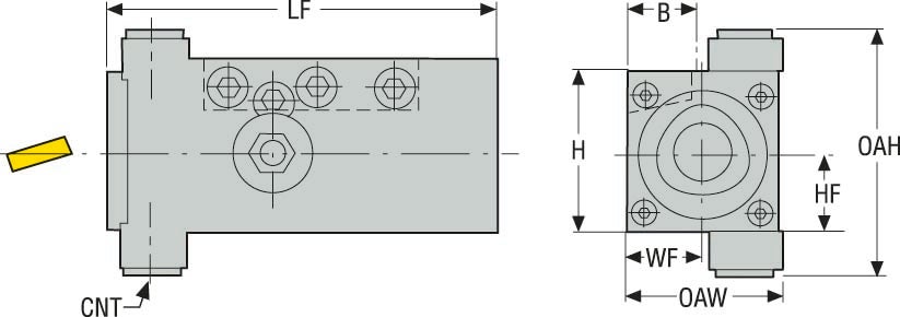 HÅLLARE C5-RC2085-32130-20M