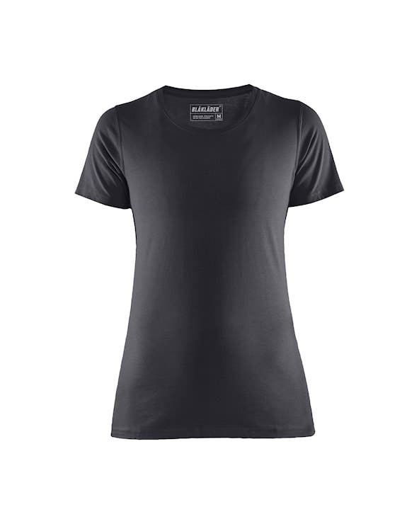 T-SHIRT 33341042 MELLANGRÅ L
