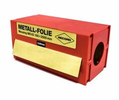 MÄSSINGFOLIE 1693-    0.150MM