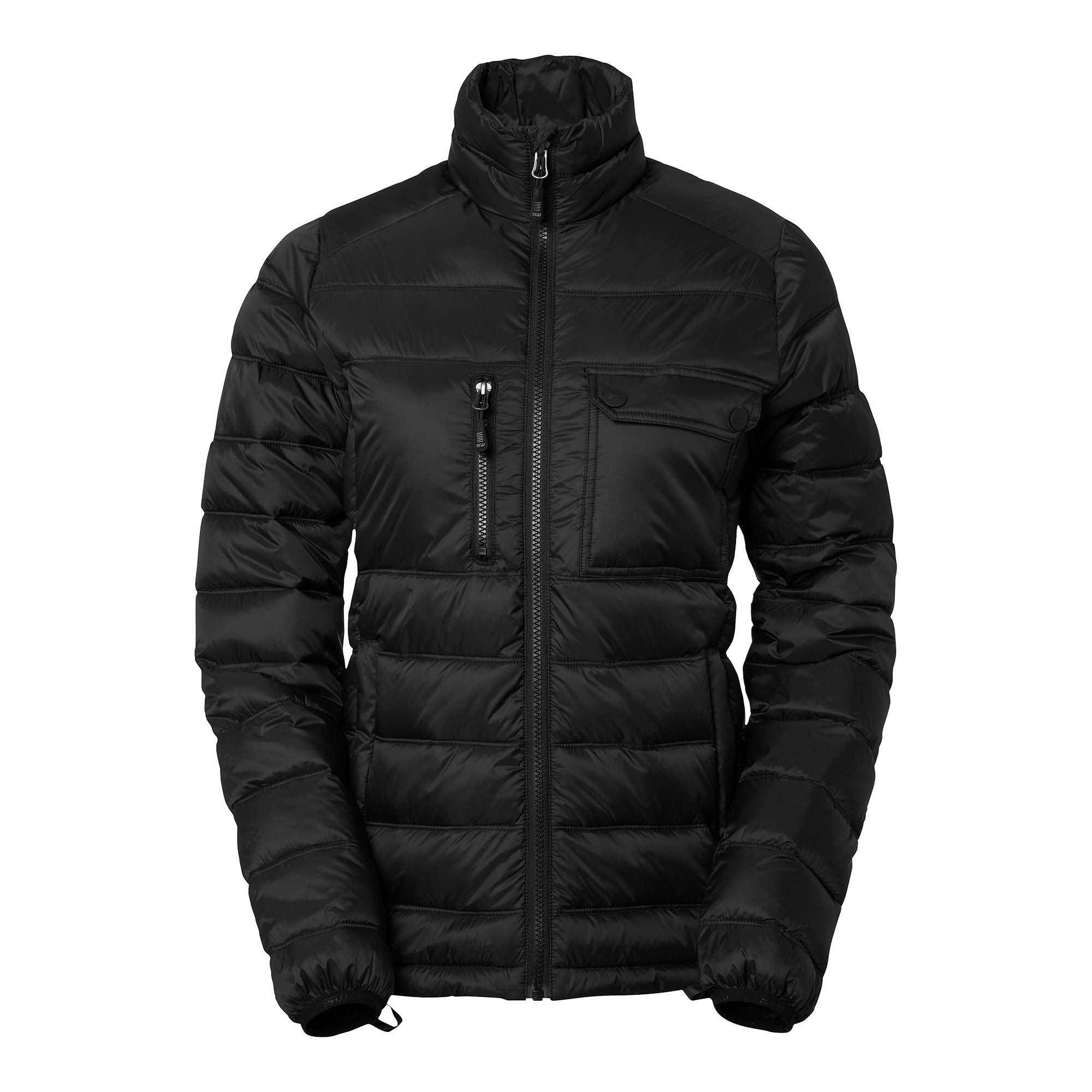 JACKA AMY PAD RECY SVART XS
