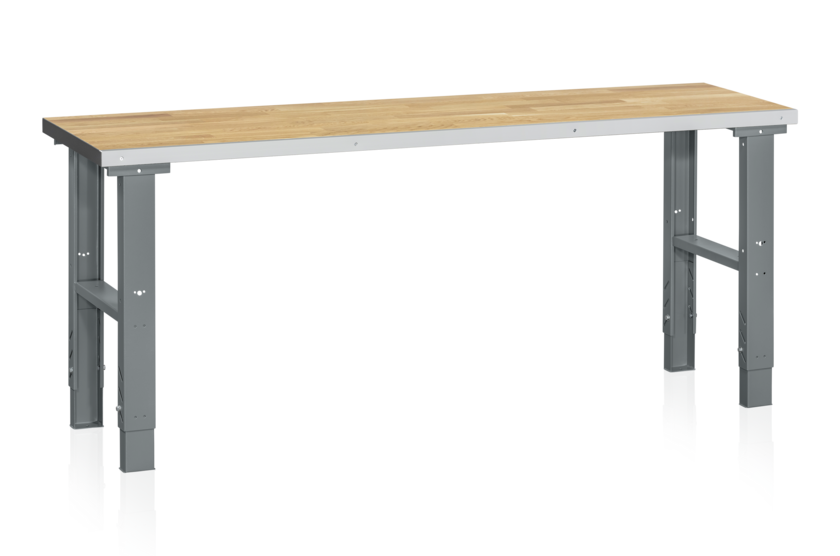 Arbetsbord HD 500 2000x600 mm Ekparkett