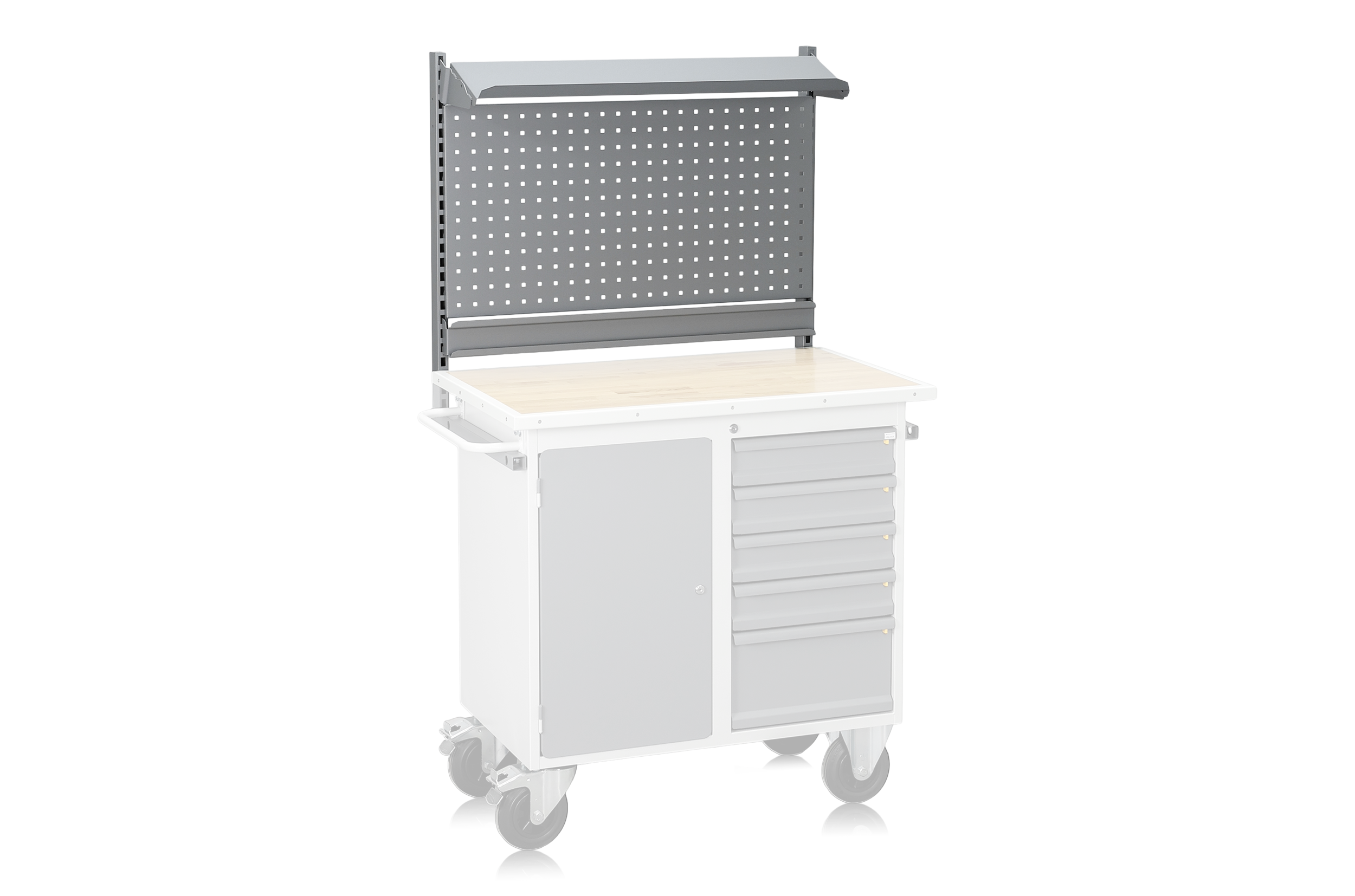 Påbyggnadssats Mobil Arbetsbän k