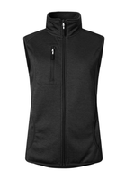 Croz Vest w Black,36
