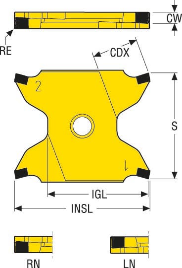 SKÄR X4G250315S-0215RN-D CBN200