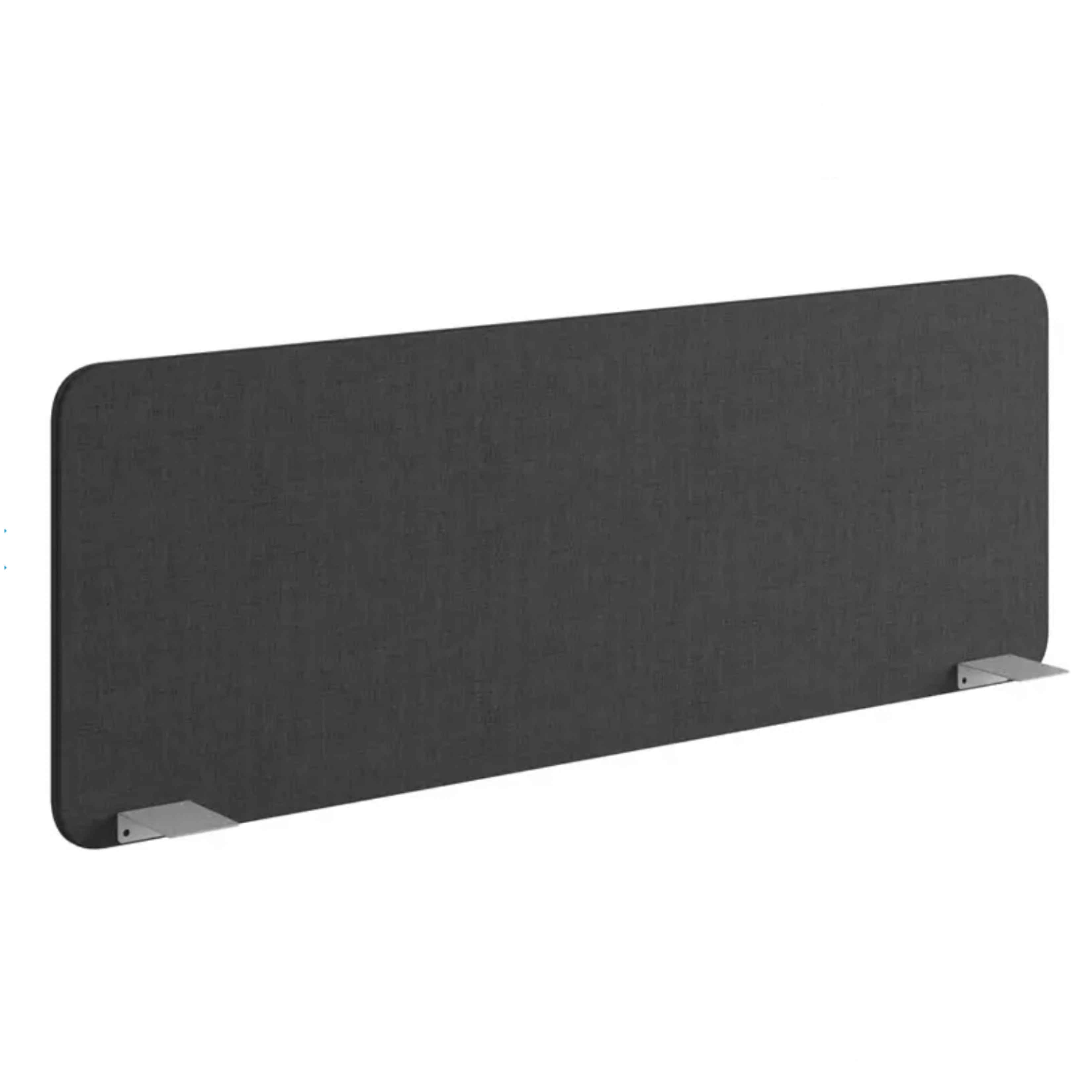 Silencio bordsskärm, basic 140 x51,5x2,2, svart
