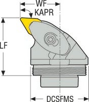HÅLLARE GL40-DDUCR-27032-11JET