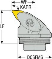 HÅLLARE GL32-DDUCR-22032-11JET