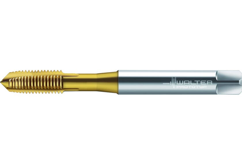 GÄNGTAPP TC216-M6-C0 TIN RAK ALLROUND