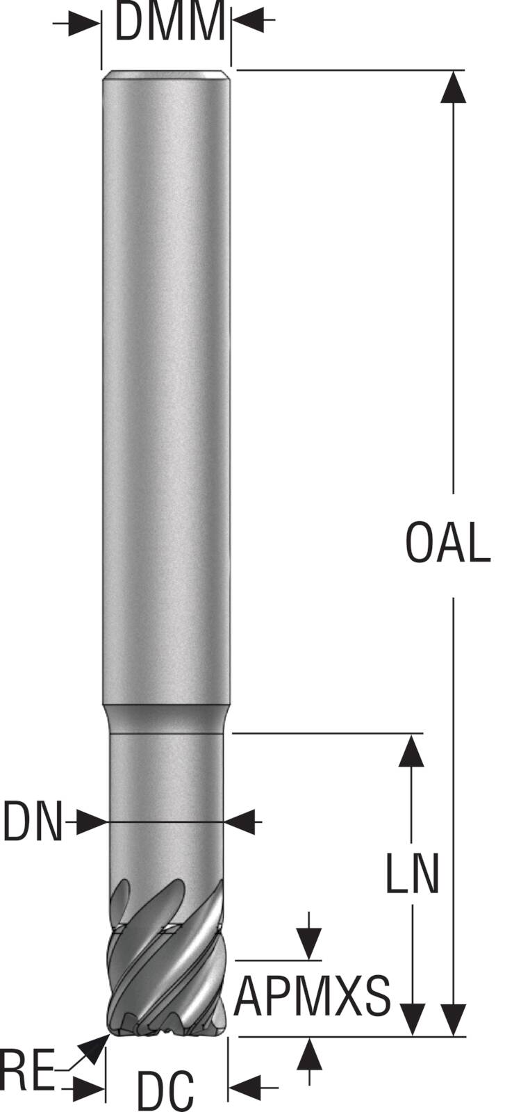 PINNFRÄS JCG790114G2R150.0Z6