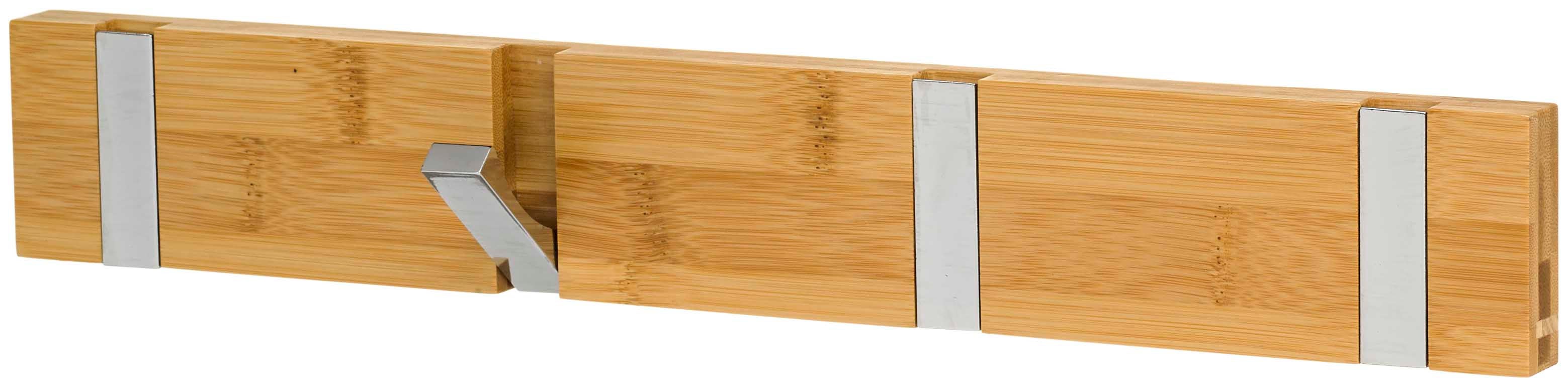 KROKLIST HUGIN 4-KROK TRÄ BAMB U/KROM STRUKTUR 1 ST