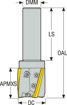 FRÄS R235.15A-3250.0-50