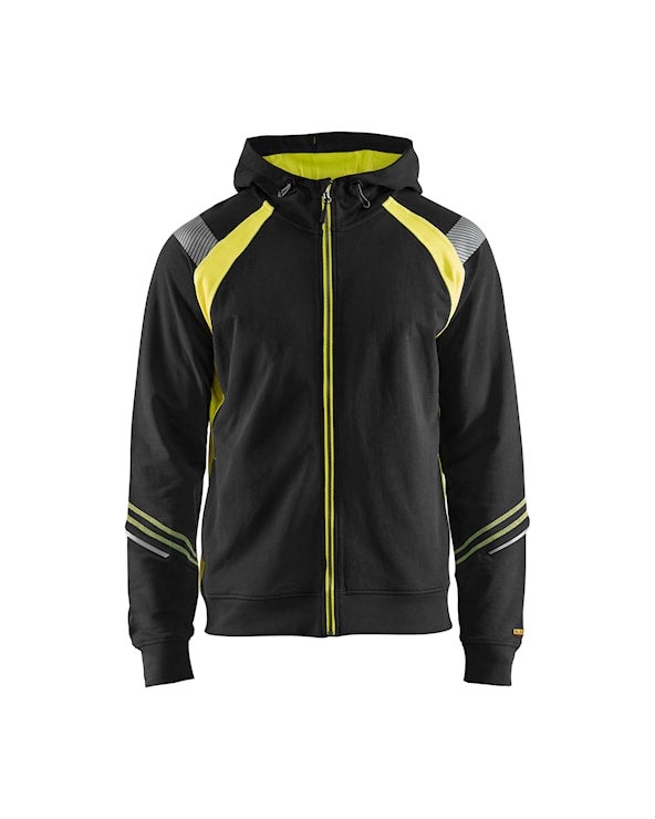 TRÖJA 34331158 SVART/GUL 4XL