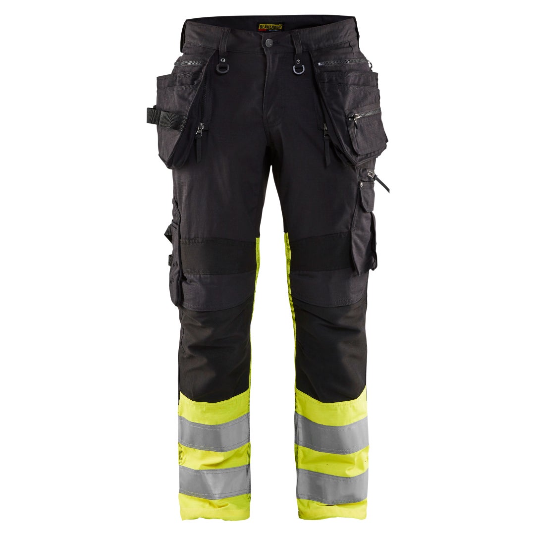 BYXA 19941330 SVART/GUL D112