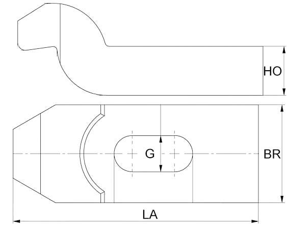 SPÄNNKLOVE 6316-18X125