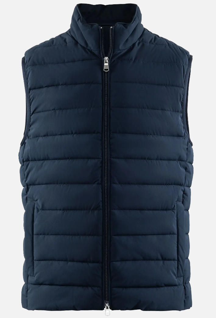 DELANO VEST NAVY S