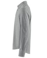 Tech Shirt L Grey mel L