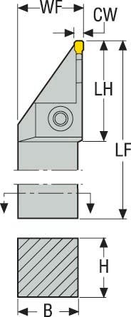 HÅLLARE CFPL2525M04