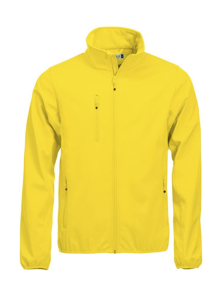 Basic Softshell Jacka Herr Cit ron XS
