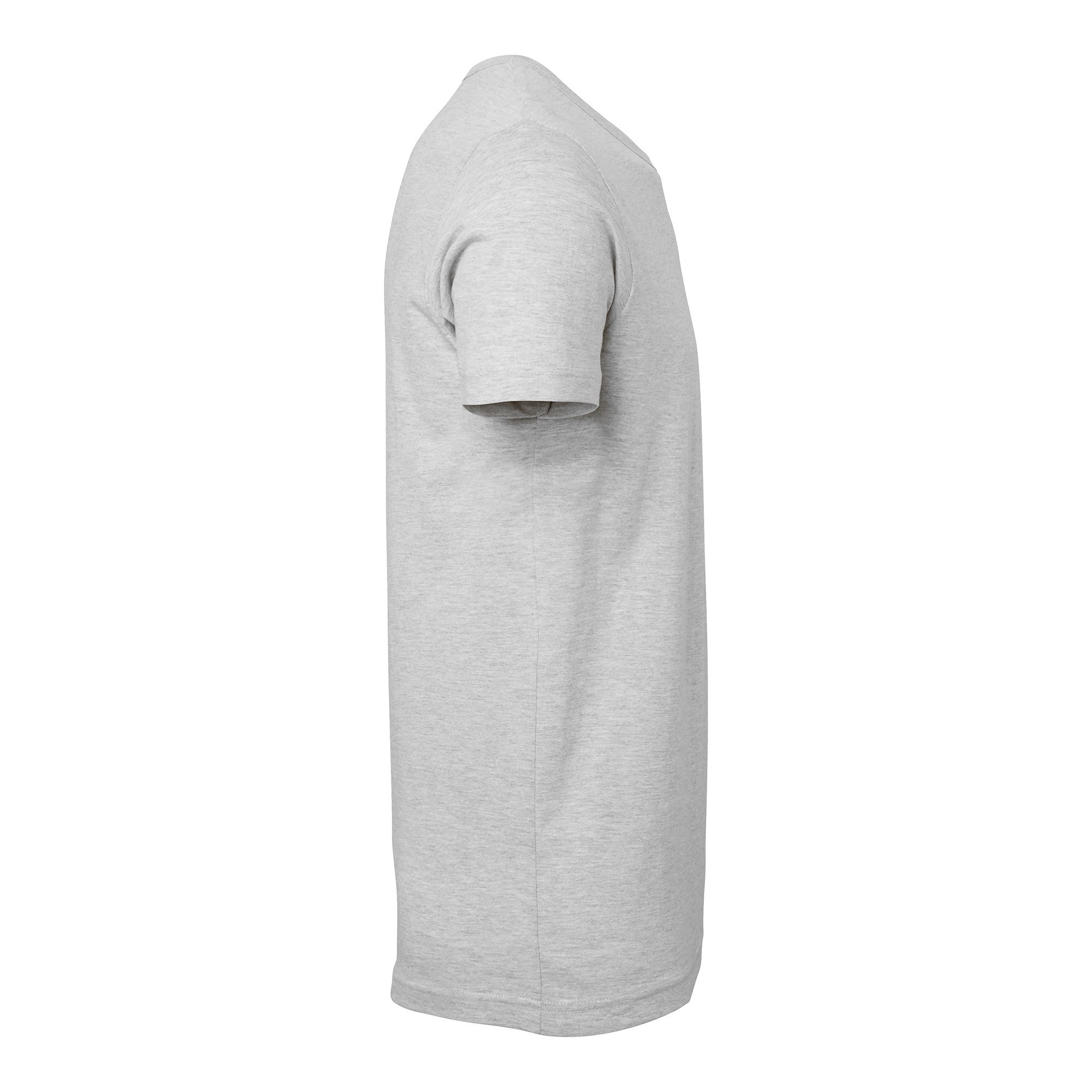 T-SHIRT DELRAY GOTS GRÅMELERAD M