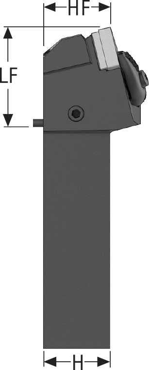 HÅLLARE DVJNR-12-3XJETI