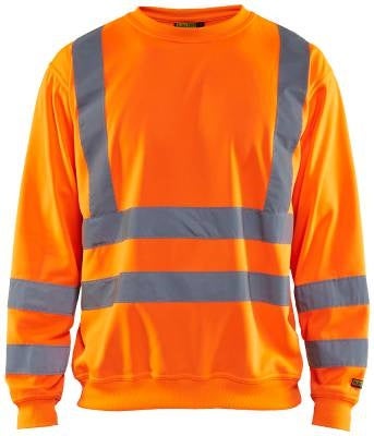 SWEATSHIRT 33411974 ORANGE M