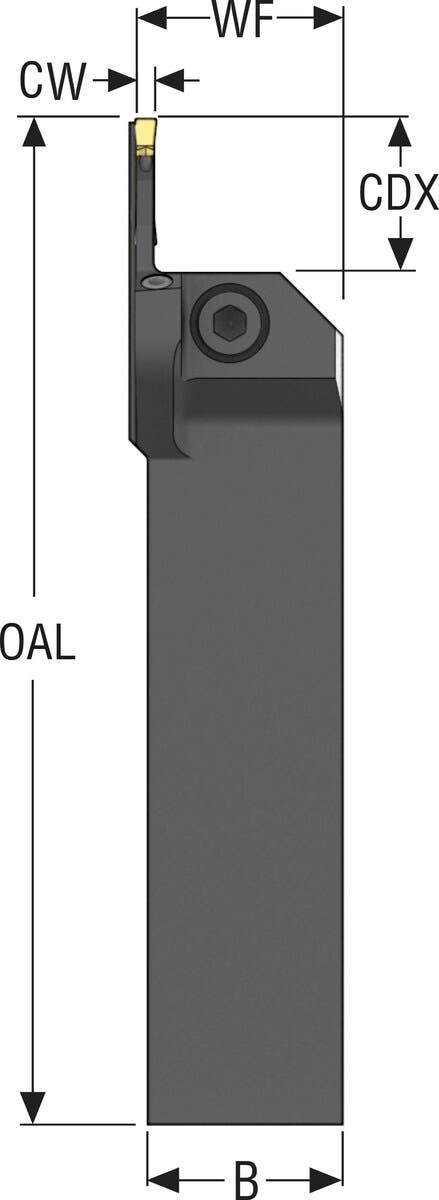 HÅLLARE CFOR2525X05L230140-JET I