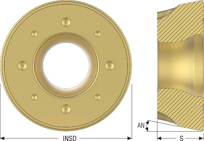 SKÄR RPKW1605M0T-8-MD20 MP2501