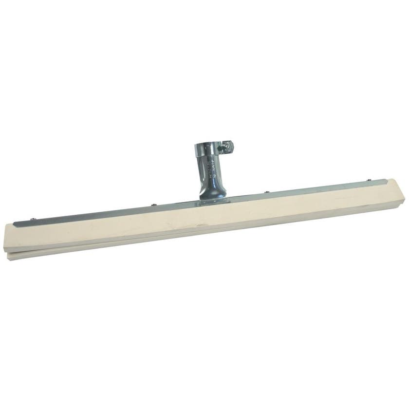 GOLVSKRAPA 45 CM VIT
