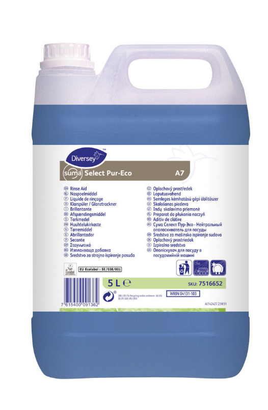 Torkmedel Suma Select Pur-eco A7 - 5L