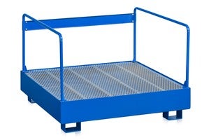 FATPALL MED SKYDDSRÄCKE 4 FAT